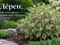 Дёрен. Как красиво и правильно оформить