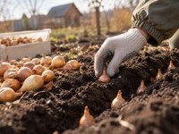 Озимый лук. Когда сажать лук под зиму?