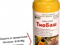 Почему вредители и болезни боятся серного мыла ТиоБаш
